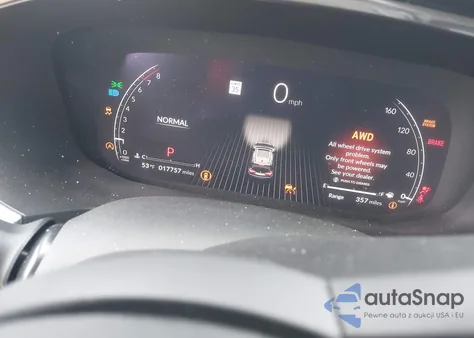 2022 Acura Mdx Technology Package z USA, uszkodzony, nr VIN 5J8YE1H44NL019529